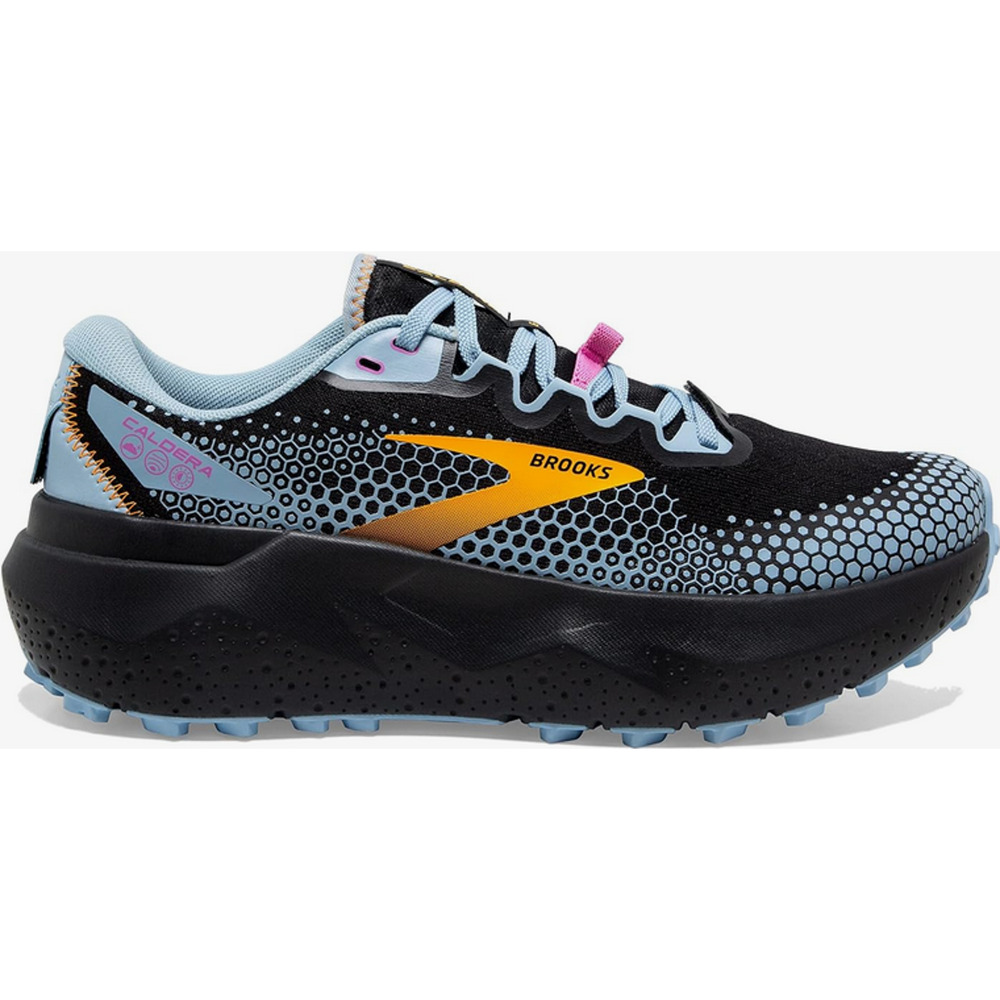 Brooks Women’s Caldera 6 Trail Running Black/Blue/Yellow